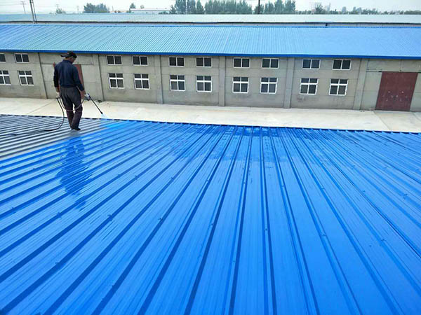泌阳 彩钢瓦喷漆翻新工业厂房、仓库